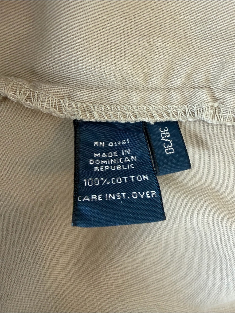 Polo by Ralph Lauren Pleated Chinos Andrew Pant in Khaki Tan - Picture 5 of 9